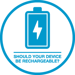 should your TENS unit be rechargeable?